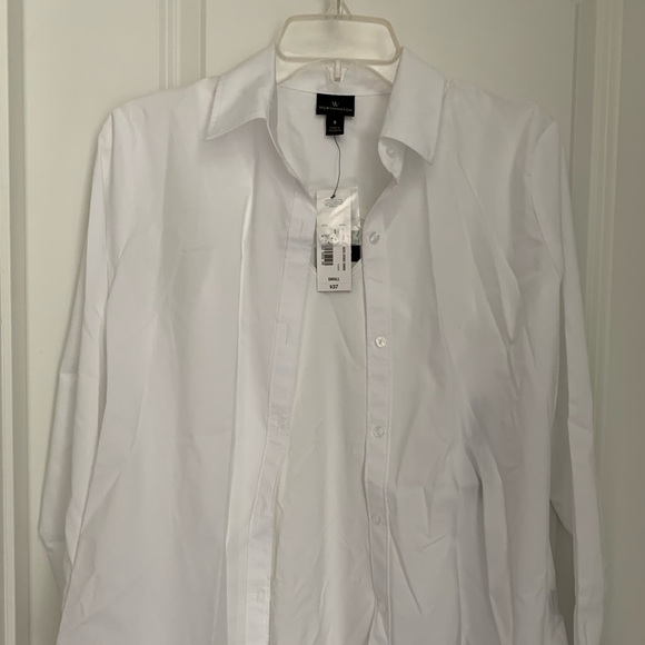 Worthington Button Down Blouse and Tank Top - Picture 1 of 5
